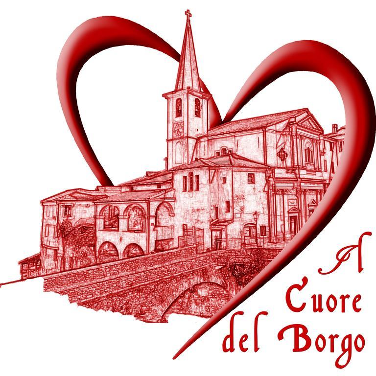 Il Cuore Del Borgo - Holiday Home Borgomaro Exterior photo